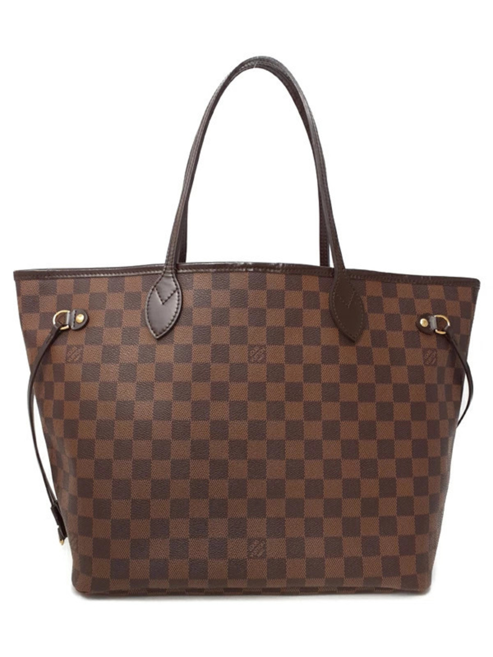 Louis Vuitton Damier Neverfull Tote Bag